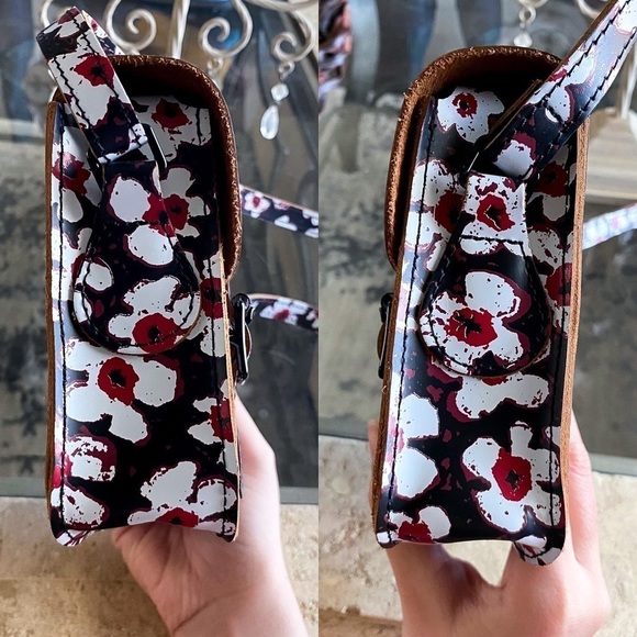 Dr. Martens Black and Red Crossbody Bag - Picture 8 of 10